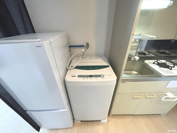 洗濯機置場