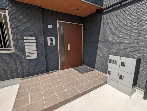 エントランス部分