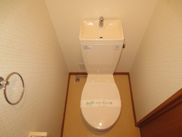 物件内観写真14　(トイレ)