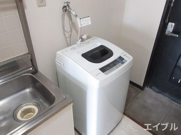 洗濯機置場