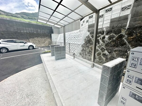 駐輪場