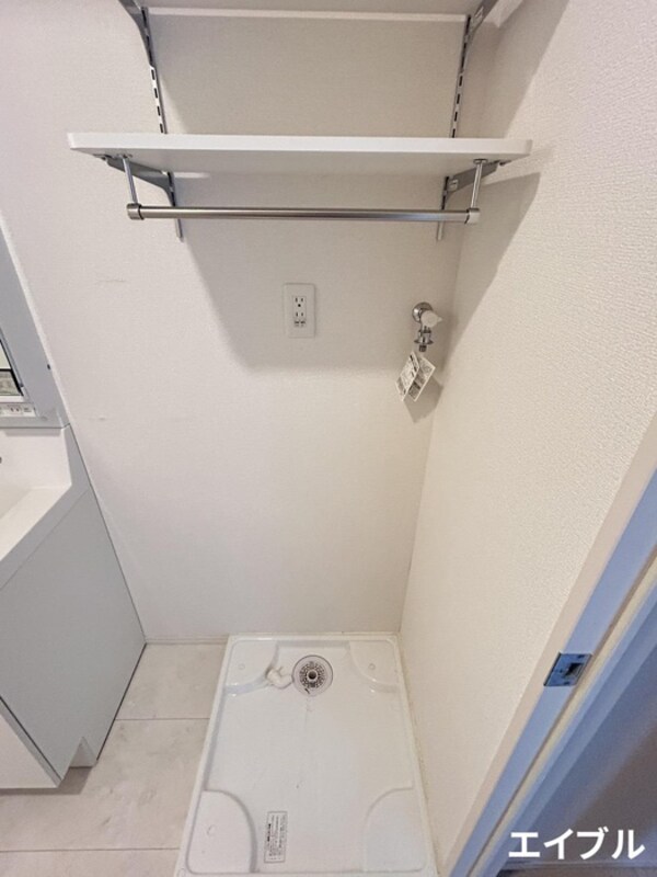 洗濯機置場
