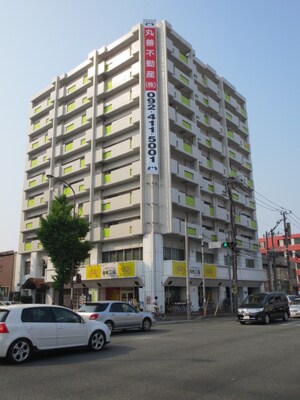 筑紫センタービル外観写真