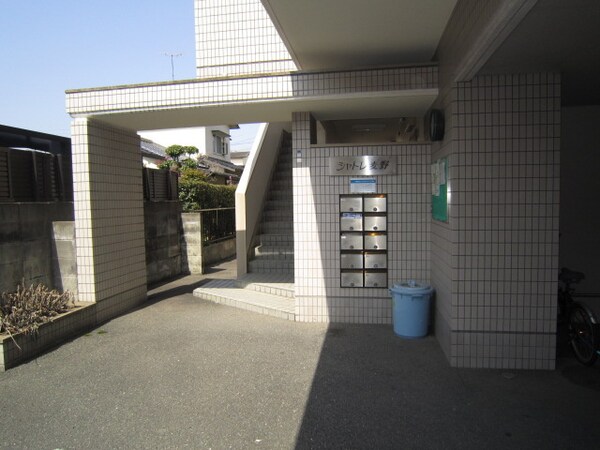 エントランス部分