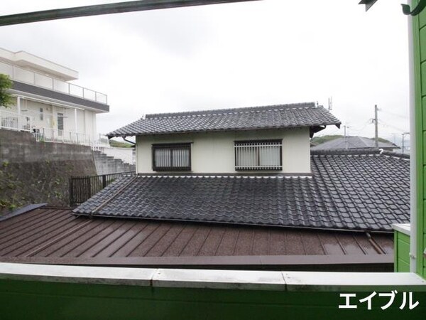 室内からの展望