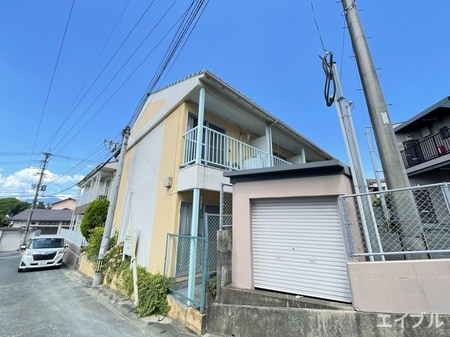 ジャパネットハイツⅡ外観写真