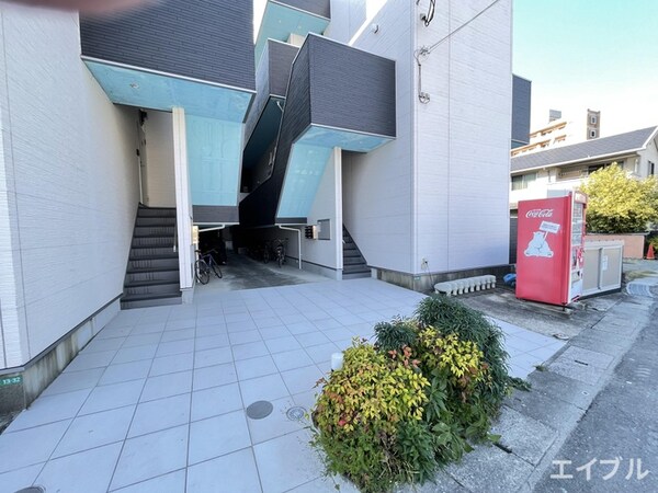 エントランス部分