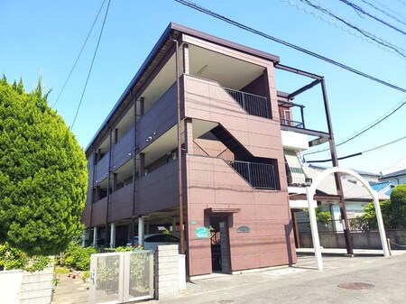 パ－クアベニュ－外観写真