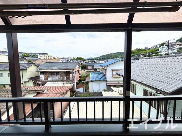 室内からの展望