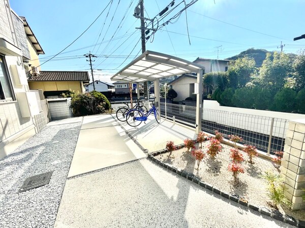 駐輪場