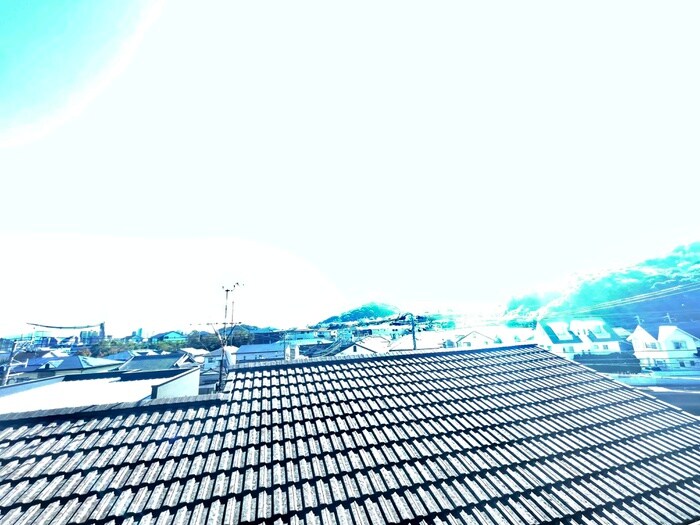 物件内観写真14　(室内からの展望)