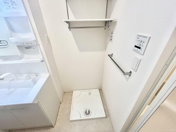 洗濯機置場