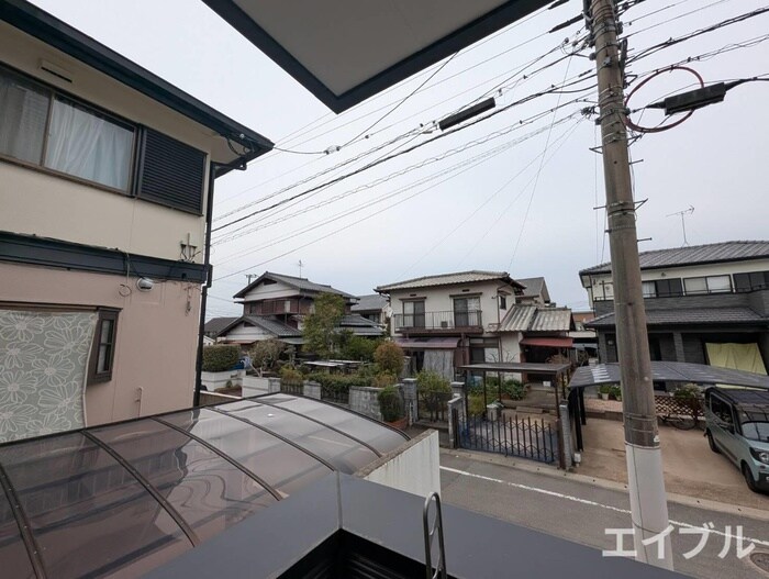 物件内観写真21　(室内からの展望)