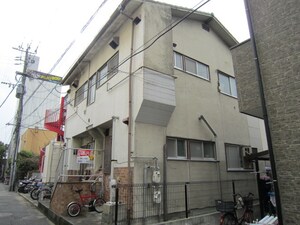 第二あおい荘外観写真