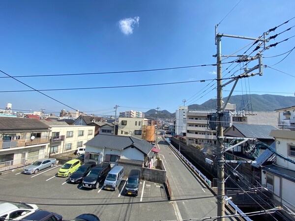 室内からの展望