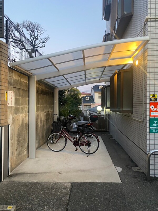 駐輪場