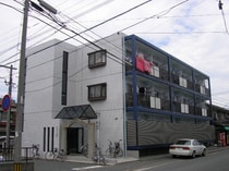 レジデンス貝塚の外観写真