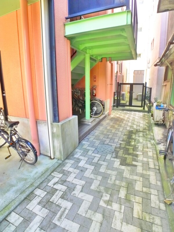 エントランス部分