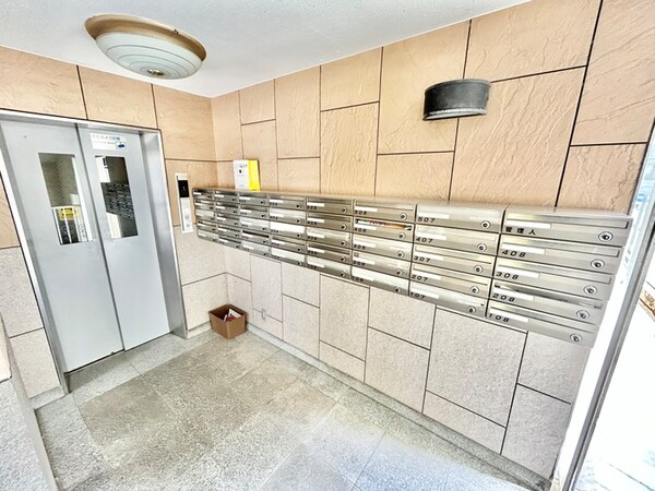 エントランス部分