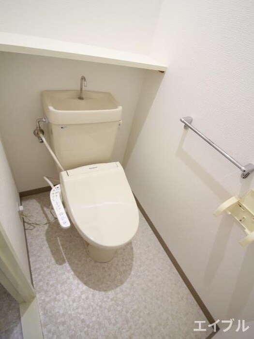 物件内観写真11　(トイレ)