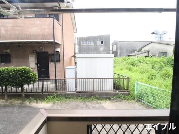 室内からの展望