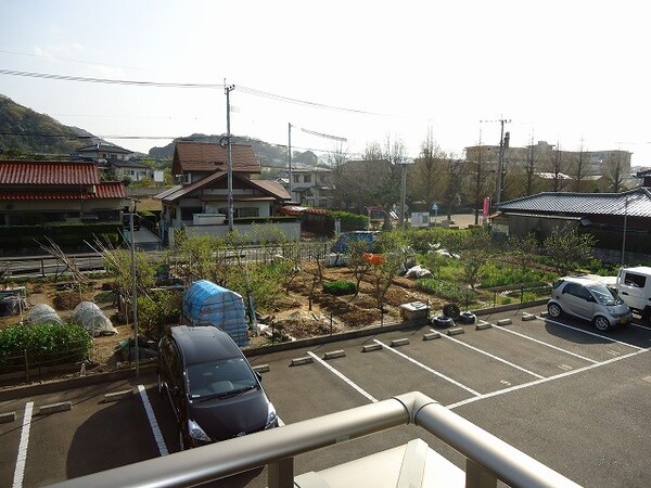 室内からの展望