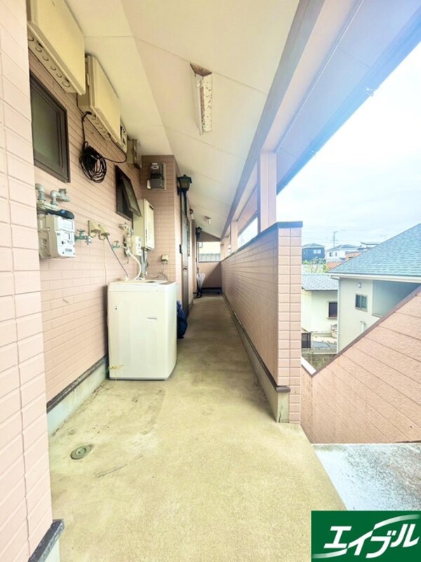 エントランス部分