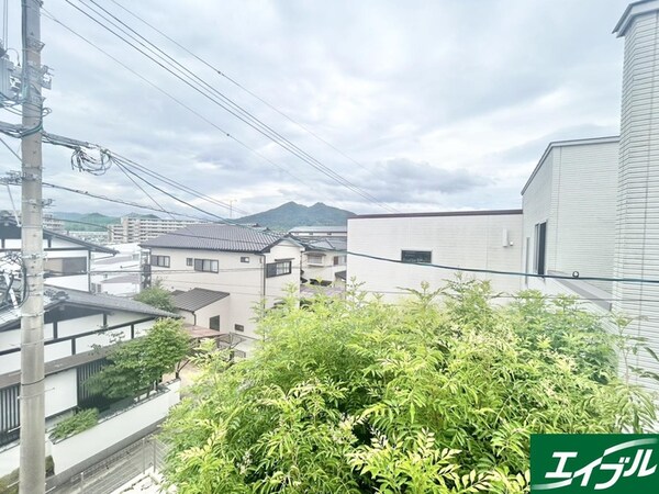 室内からの展望
