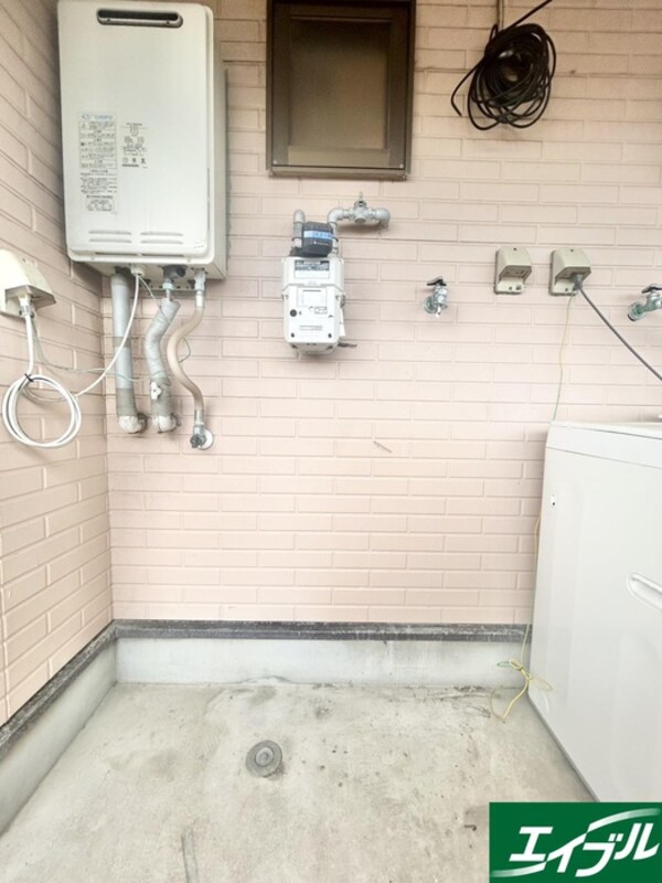 洗濯機置場