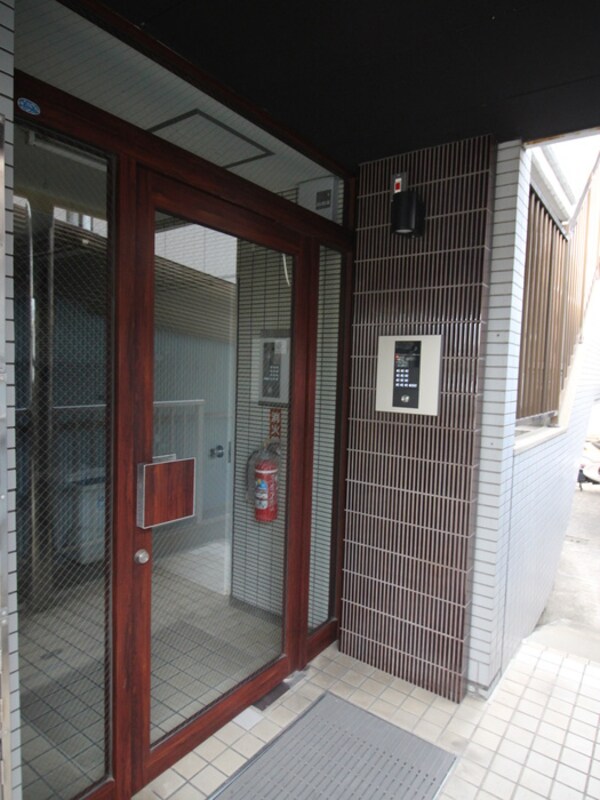 エントランス部分