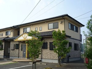 ヴィラ花みずきB外観写真