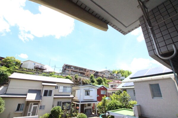室内からの展望