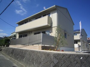 コンフォール城南Ａ棟外観写真