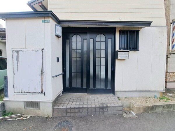エントランス部分