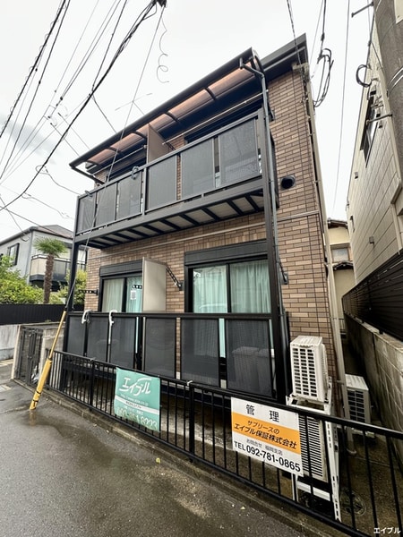 レトア百道外観写真