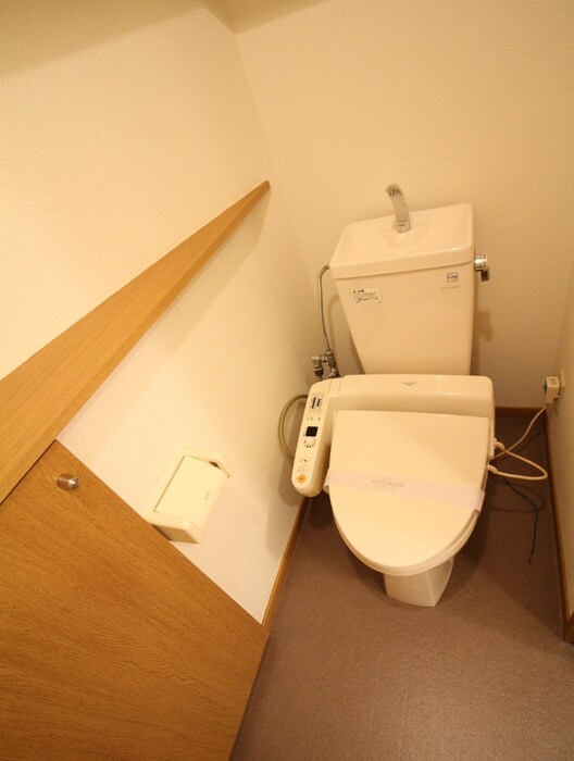 物件内観写真12　(トイレ)