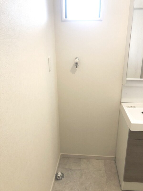 洗濯機置場