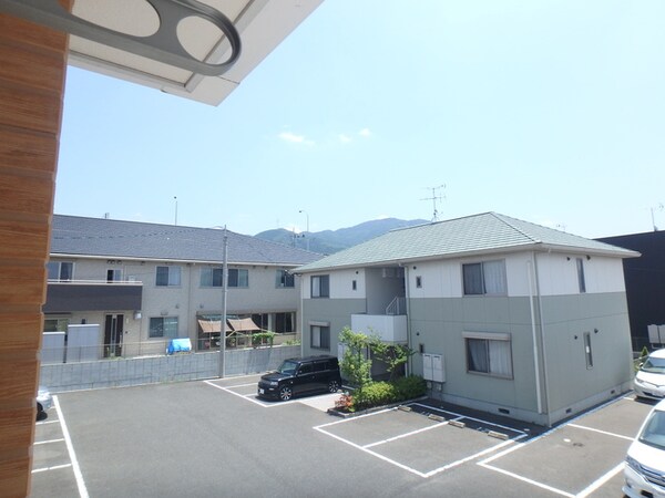 室内からの展望