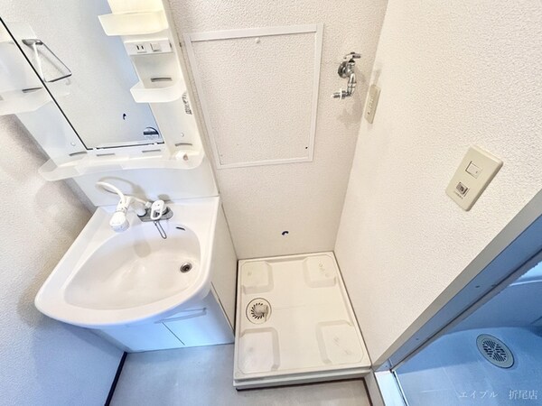 洗濯機置場