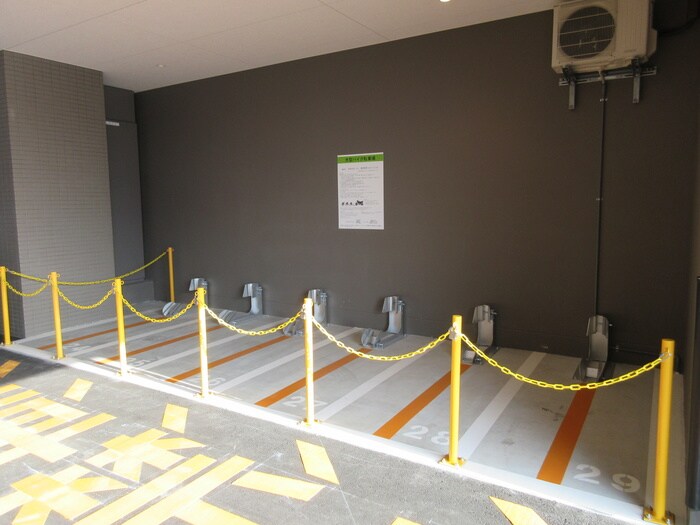 物件外観写真6　(駐輪場)