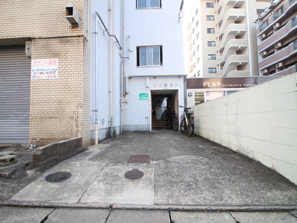 エントランス部分