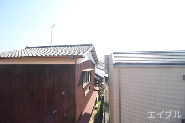 室内からの展望