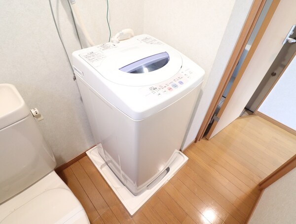洗濯機置場
