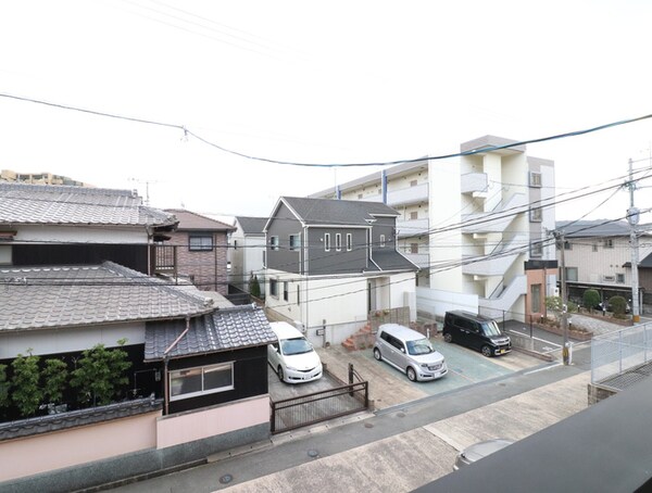室内からの展望