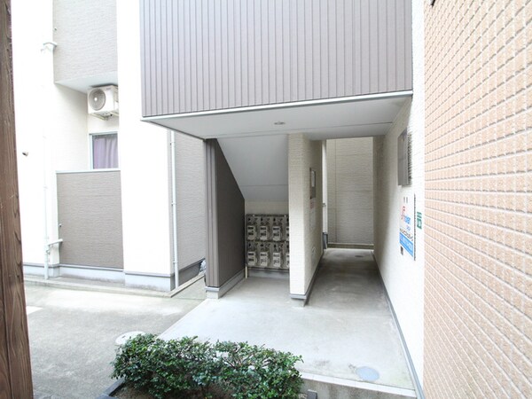 エントランス部分