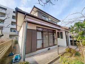 板櫃戸建外観写真