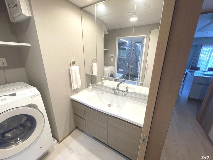 物件内観写真14　(洗面)