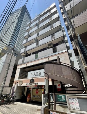 メープルコート西新外観写真