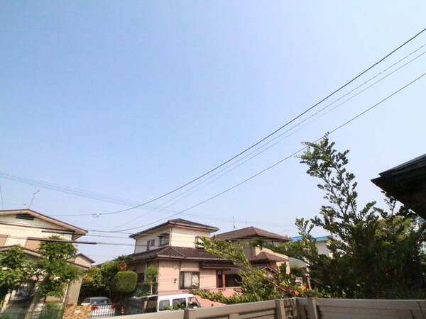 室内からの展望