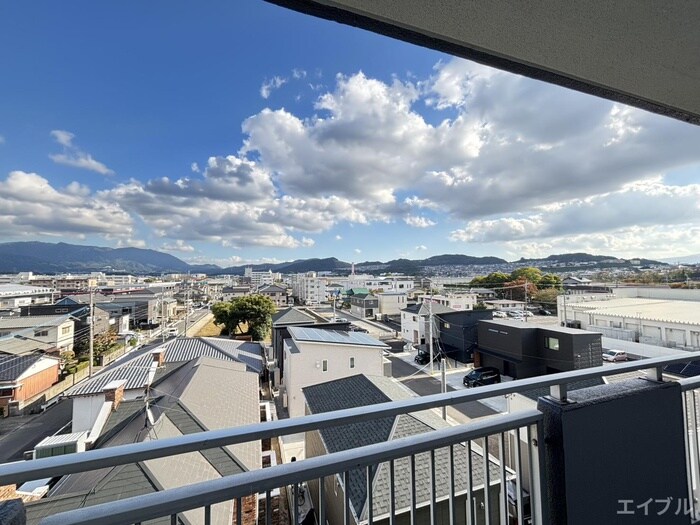 物件内観写真22　(室内からの展望)